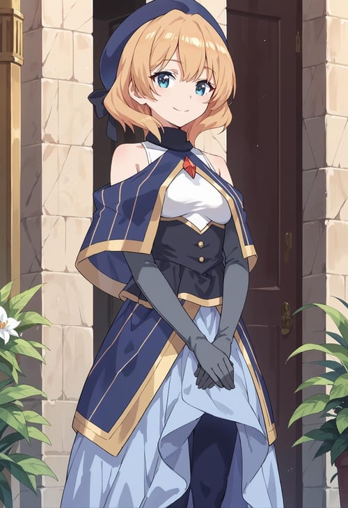 Skyrain Koorusurou／Rain イン (KonoSuba) by Ttan on Tensor.Art