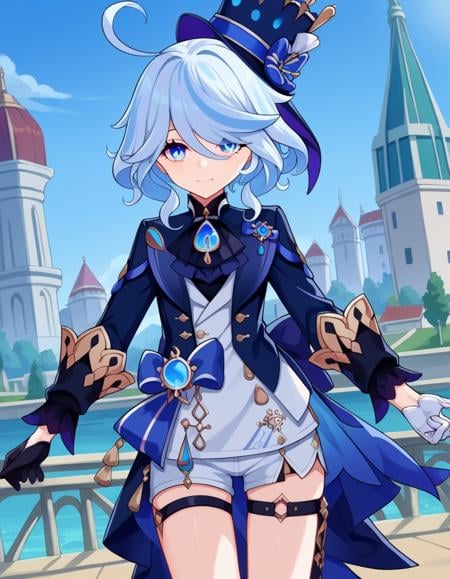 (Pony) Furina - Genshin / By: nochekaiser881 by PONY_SAN on Tensor.Art
