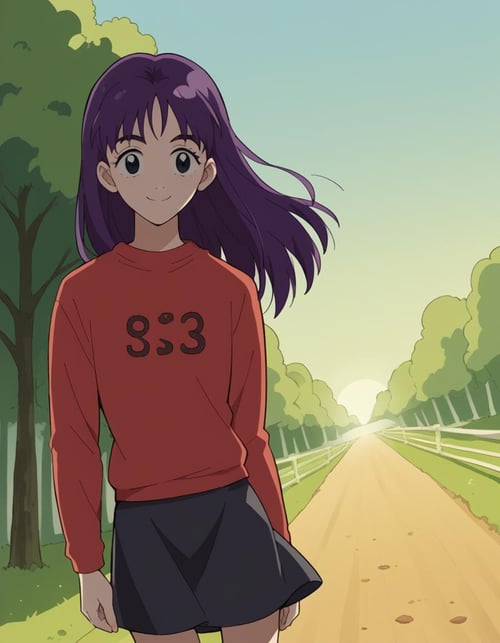 Eri Ninamori ニナモリ・エリ (FLCL) - Nochekaiser881 by Ttan on Tensor.Art