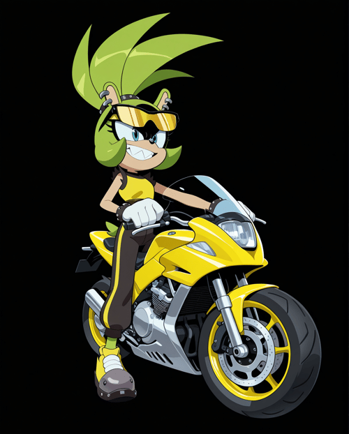 surge the tenrec by Daraxarax on Tensor.Art