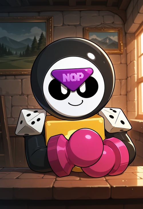 Meeple - Brawl Stars by MiiBrawlerlover on Tensor.Art