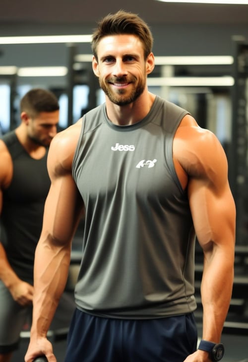 Shaun Hampson by HottiesnHotties on Tensor.Art