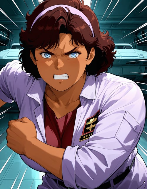Maula Bashit モーラ・バシット | Mobile Suit Gundam0083 by user_853931801855396637 on Tensor.Art