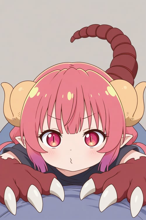 Miss Kobayashi's Dragon Maid ilulu by NickRunGamer on Tensor.Art