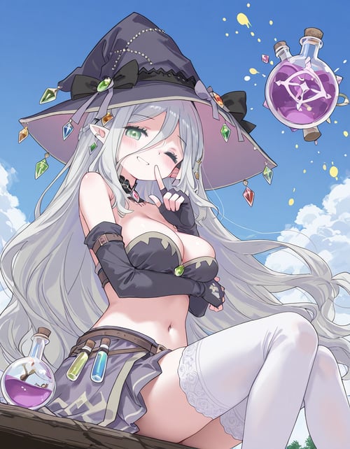 [alice in cradle]レヴィガータ・コルネール/Laevigata Cornehl by Mandatarius_403 on Tensor.Art