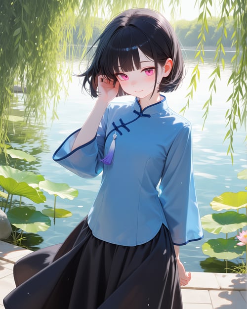 Republican-era China school uniform [Anima] by luxiaoai on Tensor.Art