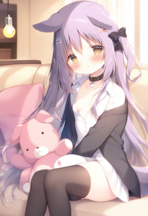 白玉萝莉画风Shiratamaco by nyan9 on Tensor.Art