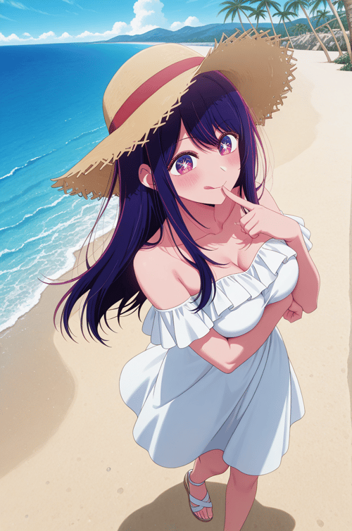 Summer Dress - Concept/clothing by Min on Tensor.Art