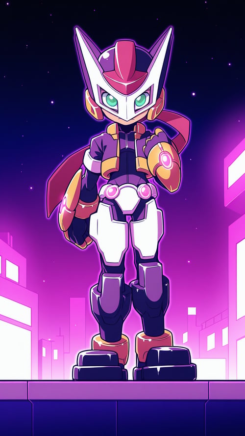 Model PX - Megaman ZX by bfai on Tensor.Art