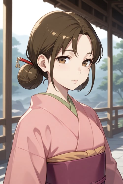 輪島巴(花咲くいろは) by daretoku-2 on Tensor.Art