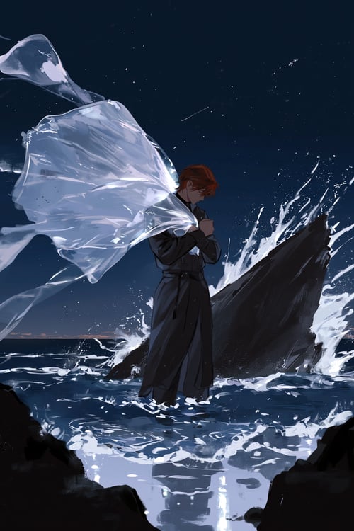 Mean_while_mw Style [Anima] by Feelings_into_words on Tensor.Art