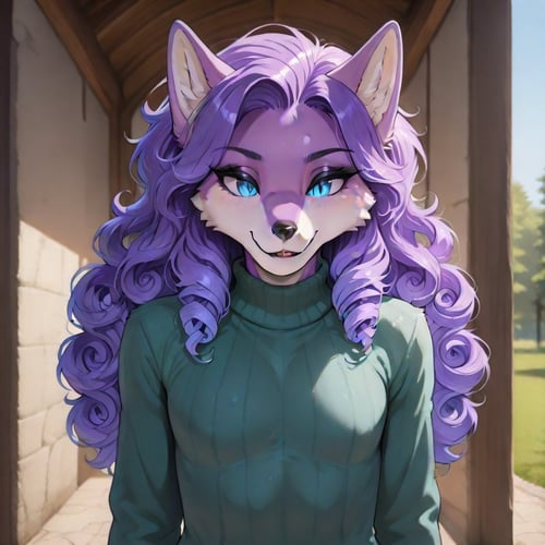 Maccie (wolf) by Neon008 on Tensor.Art