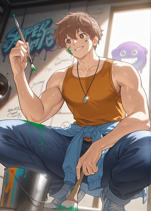 Aiki Hirose | Go For It, Nakamura! by Hidu on Tensor.Art