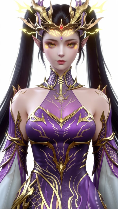 DJ_紫妍-新建模-龙皇-斗破苍穹 by DJ大江东去 on Tensor.Art