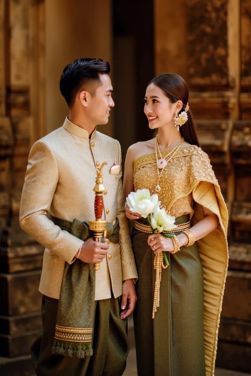 F.1 Thailand Wedding _v1.0 by Navipat on Tensor.Art