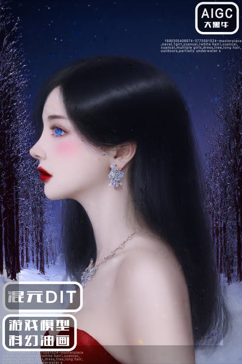 游戏模型 by 大黑牛AI on Tensor.Art