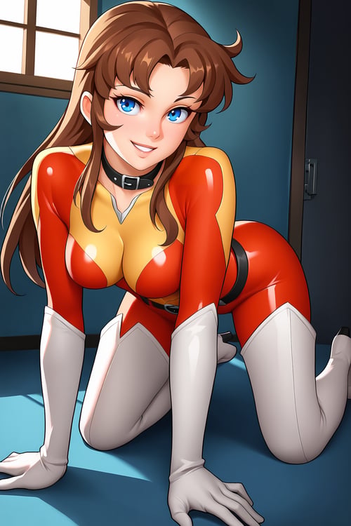 Maria Grace Fleed (UFO Robot Goldrake) - Comission by KillerUwU13_AI on Tensor.Art