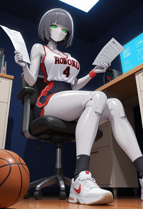 ロボ子 (Roboko) by west7785 on Tensor.Art