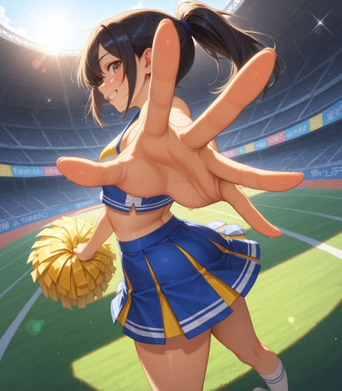 Foreshortening Slider by Heart on Tensor.Art