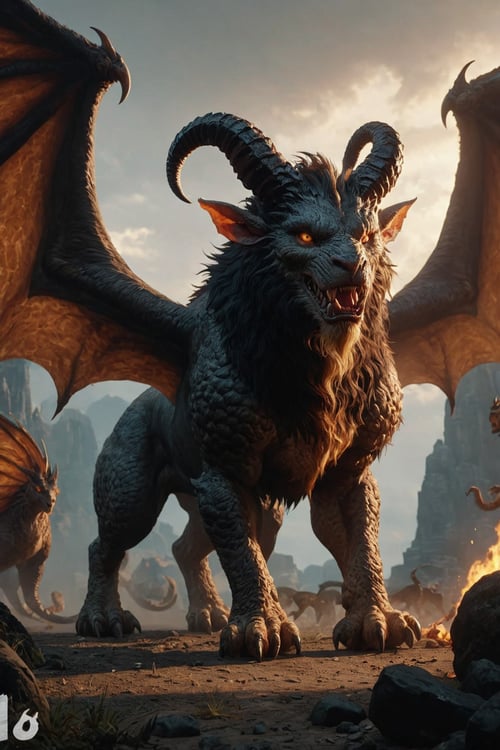 Fantasy Monsters XL by Ikeda on Tensor.Art