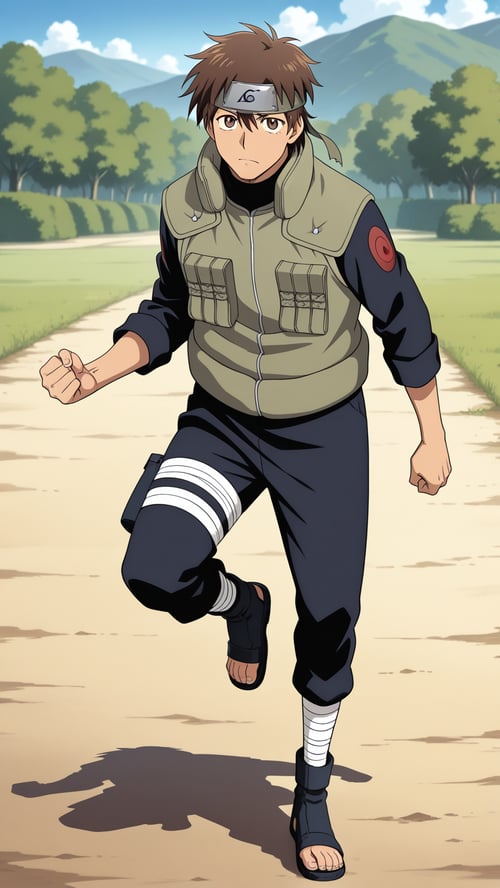 Hidden Leaf Jonin Uniform - Naurto by bfai on Tensor.Art