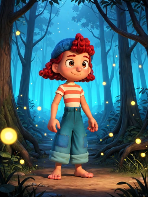 Giulia Marcovaldo (Luca) IllustriousXL by MetroAI7277 on Tensor.Art