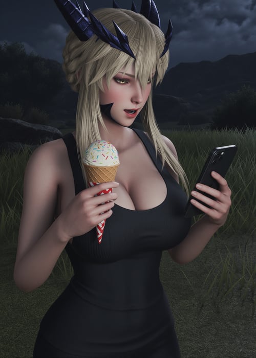 [K2]Artoria Pendragon (lancer alter) - FGO by user_z on Tensor.Art