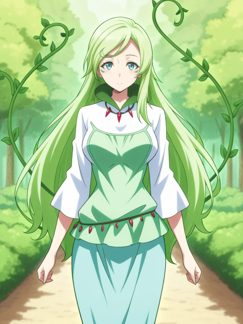 Treyni (Tensei Shitara Slime Datta Ken) 3 Outfits by GleamingBlue on Tensor.Art