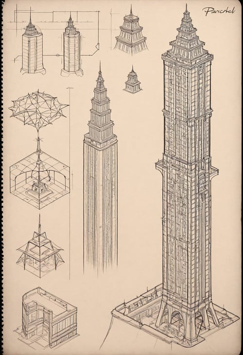 Shallan's Sketchbook - Stormlight Archive by Leamas on Tensor.Art