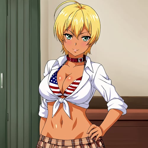 Ikumi Mito (Food Wars) [PonyXL] by OppaiDaisuki on Tensor.Art