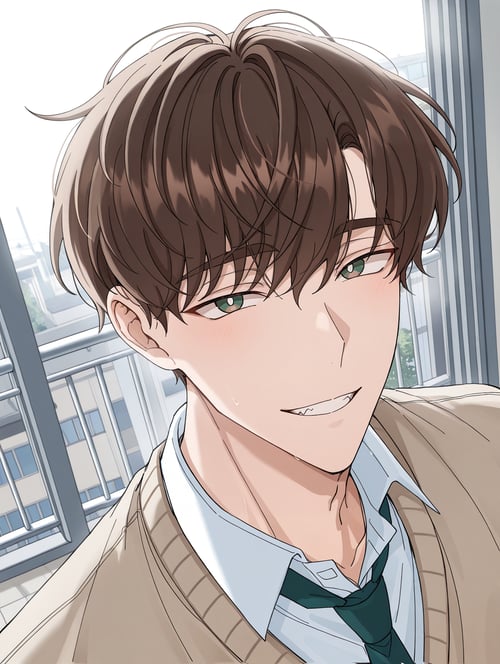 Cha Sun Woo - Special Benefits for Newlyweds by Lineko on Tensor.Art