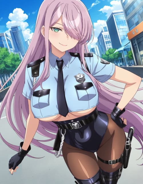 Kaya Kuguri (九栗香夜) - Yowayowa Sensei (よわよわ先生) by poron on Tensor.Art