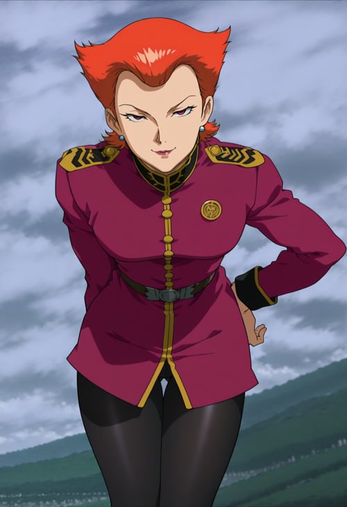 [IL] Kycilia Zabi  Mobile Suit Gundam The Origin by user_853931801855396637 on Tensor.Art