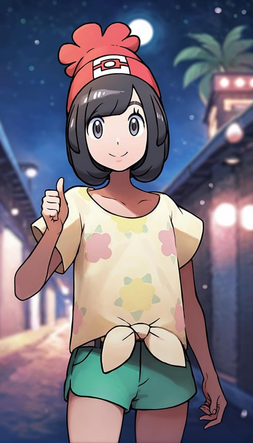 Selene (Pokemon Sun & Moon) PonyXL - HelloIt by Ttan on Tensor.Art