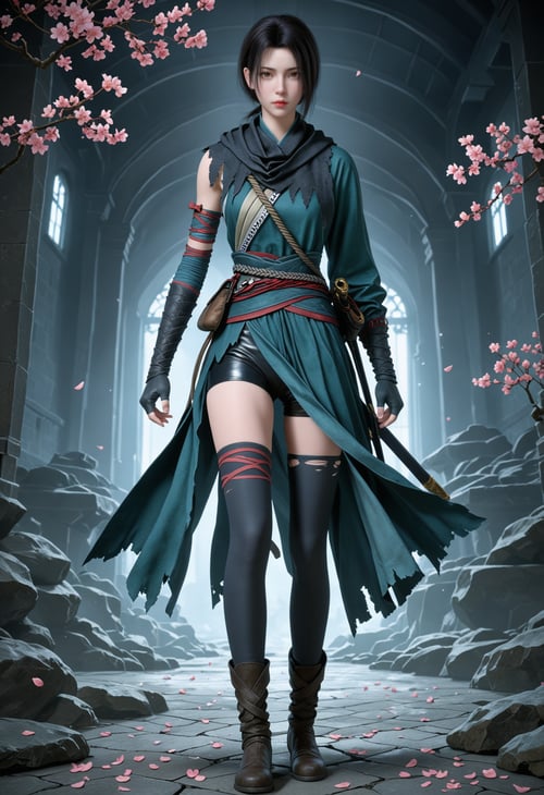 姬如雪-国漫-Illustrious光辉 by 云落 on Tensor.Art