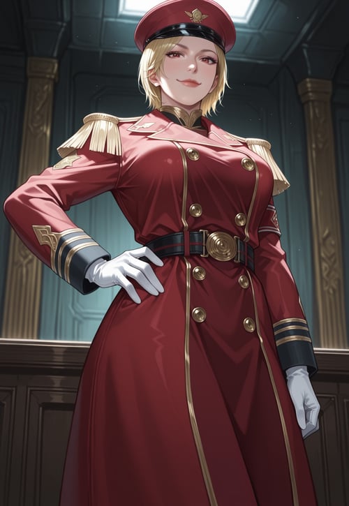 Seventh Infantry Commander - Final Fantasy 7R by montblanc5 on Tensor.Art