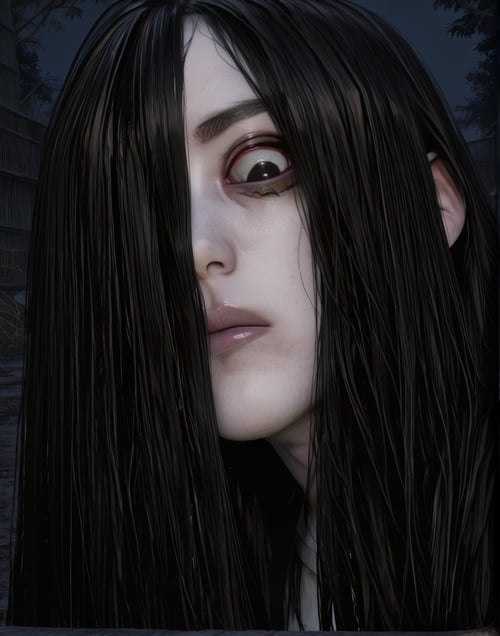 The Onryo (sadako) by REDingo on Tensor.Art