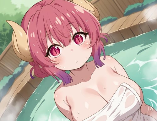 Ilulu イルル (Miss Kobayashi's Dragon Maid) - NK by Ttan on Tensor.Art