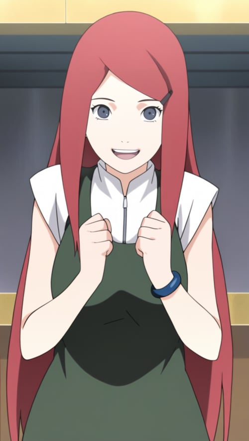Kushina Uzumaki | Naruto | illustrious by Vegerot on Tensor.Art
