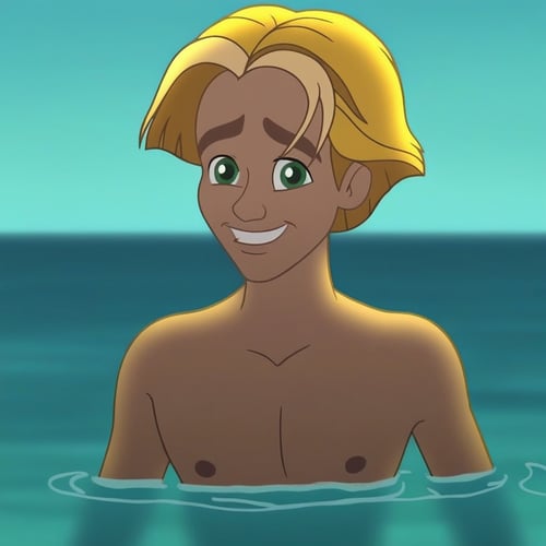 Alex (Little Mermaid II) by MetroAI7277 on Tensor.Art