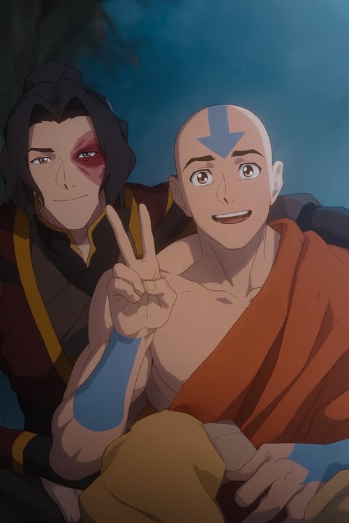 Aang & Zuko - Krea 2 LORA by YaoiLoverXX69 on Tensor.Art