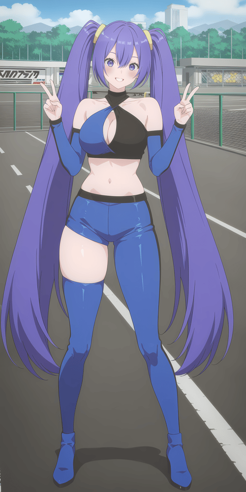 Nagomi 753♡ - 2.5 Dimensional Seduction  by MDFD-1991 on Tensor.Art