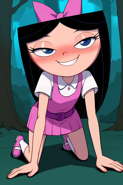 Isabella García-Shapiro (Phineas and Ferb) - COMMI by KillerUwU13_AI on Tensor.Art