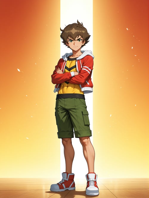 Ban Yamano | Danball Senki by GyakuImpact on Tensor.Art