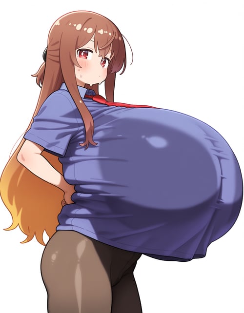 ANIMA服装系列-穿着衣服的大胸Gigantic breasts taodou by 爱丽丝王 on Tensor.Art