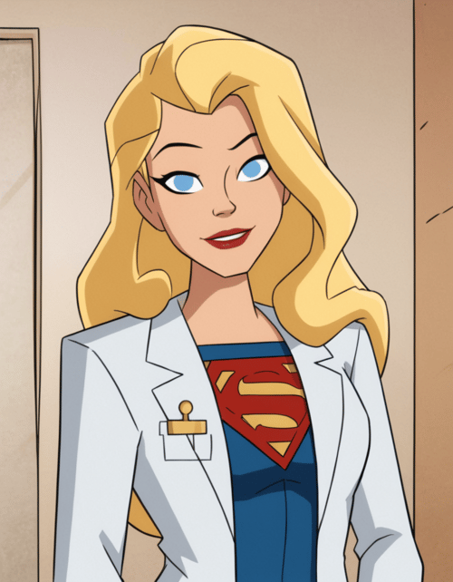 Supergirl (Harley Quinn TAS) by lambl on Tensor.Art