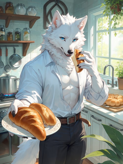 Indigo Furry Mix Anima by Alex on Tensor.Art