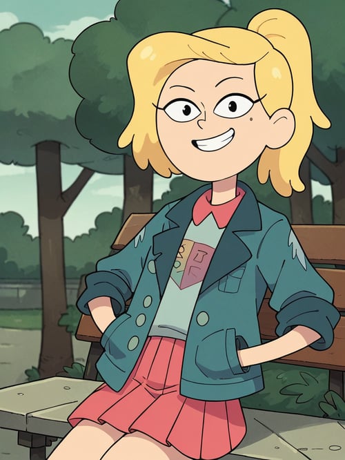 Sasha Waybright // Amphibia by KitsuneGirl on Tensor.Art