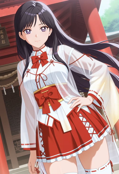 瑞雲の千早 / Zuiun no Chihaya - DOAXVV Outfit (Illust) by Min on Tensor.Art