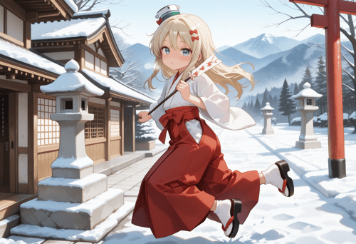 巫女さん / IL_miko by miaomiao on Tensor.Art